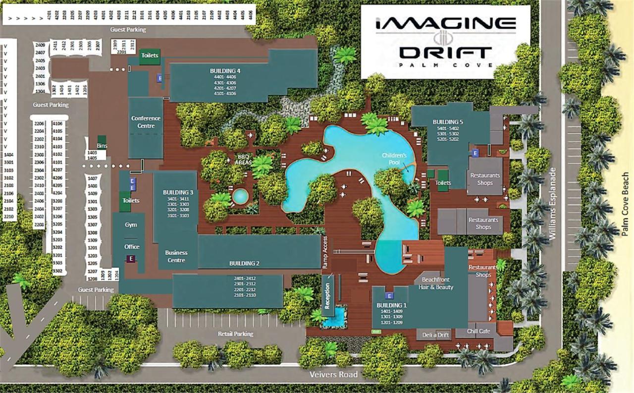 Palm Cove Beach Apartment Екстер'єр фото